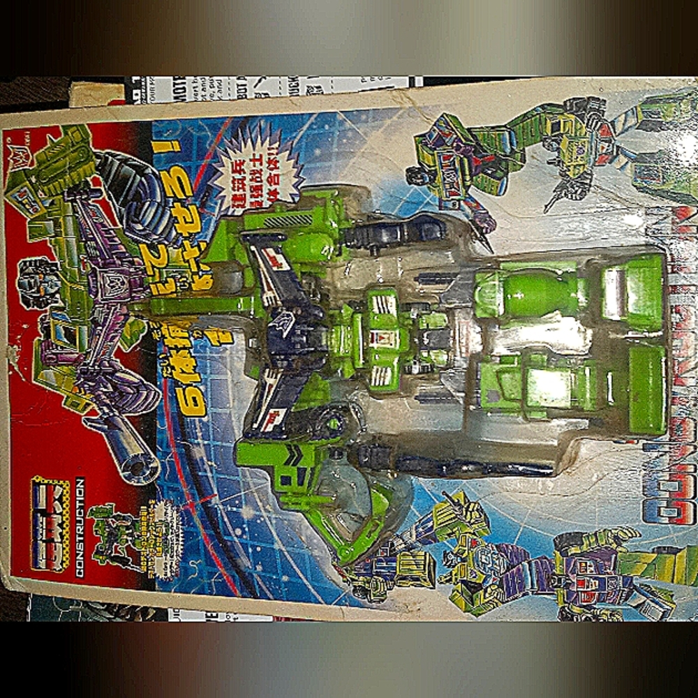 Transformers Constructicon